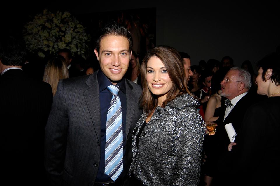 Kimberly Guilfoyle and Eric Villency
