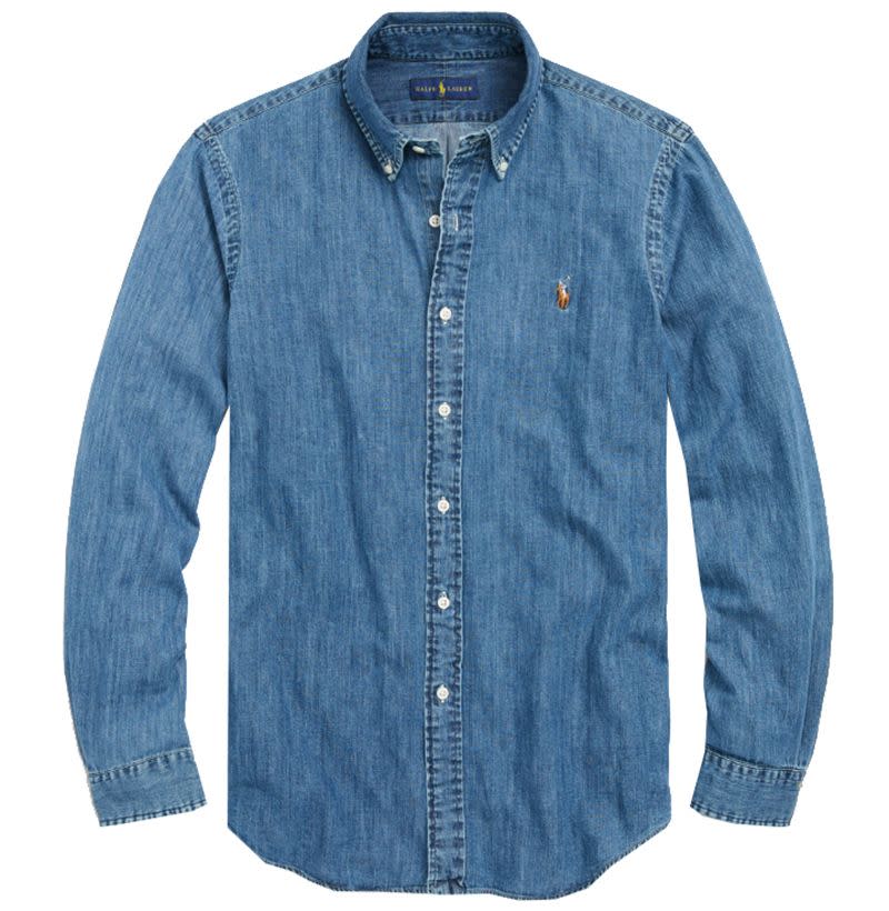 Classic Fit Denim Shirt