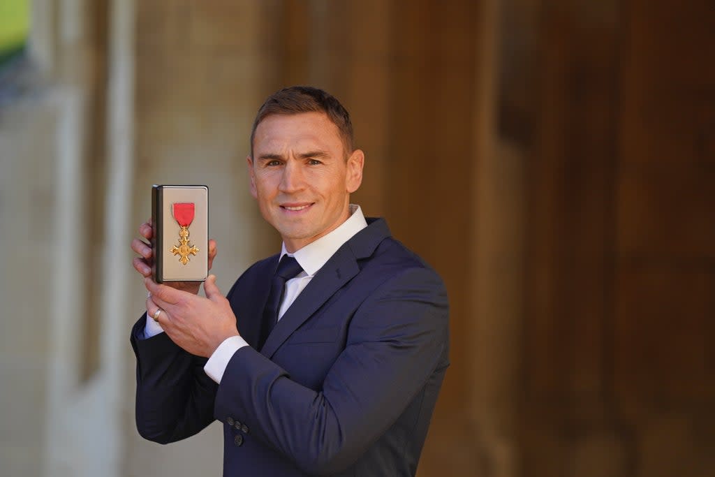 Kevin Sinfield (Steve Parsons/PA) (PA Wire)