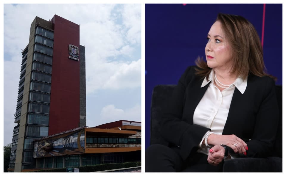 UNAM niega que caso de plagio de la ministra Yasmín Esquivel esté cerrado; le pide desista de juicios para concluir investigación. Foto: Cuartoscuro Archivo