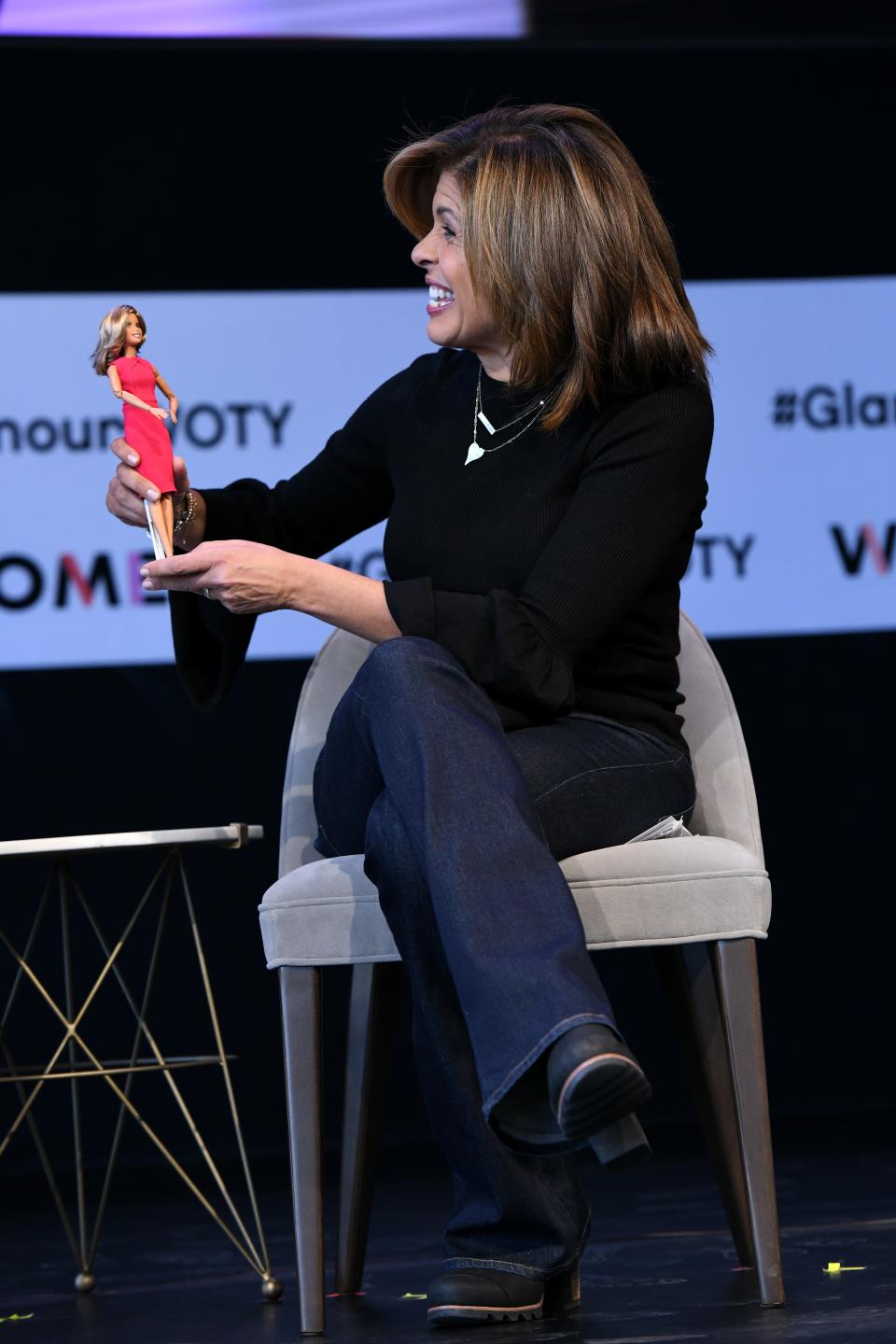 At Glamour's 2018 Women of the Year Awards, Mindy Kaling, Hoda Kotb, and Savannah Guthrie talked about how to show girls what's next.