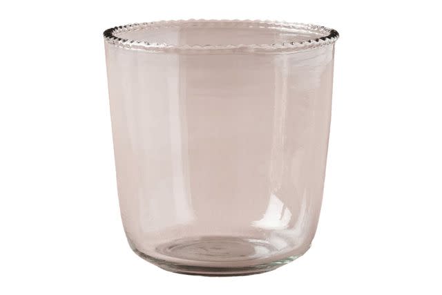 Elizabeth Bottle Cut Glass Tumbler - Magnolia