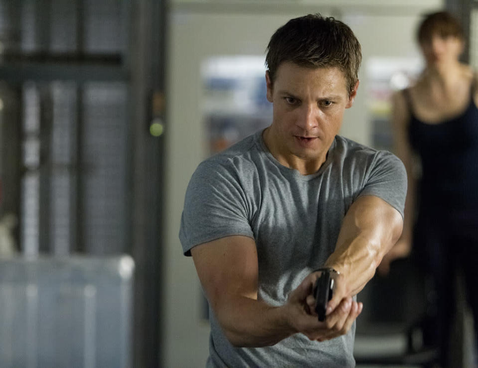 Jeremy Renner in Universal Pictures' "The Bourne Legacy" - 2012
