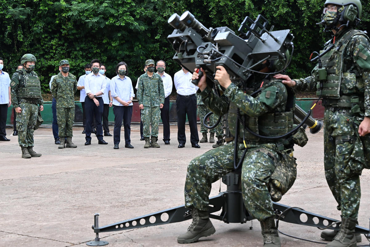 Subsequent year’s defense spending plan will increase by 71.6 billion yuan, an maximize of 13.9%. President Tsai hopes for help from the federal government and the opposition