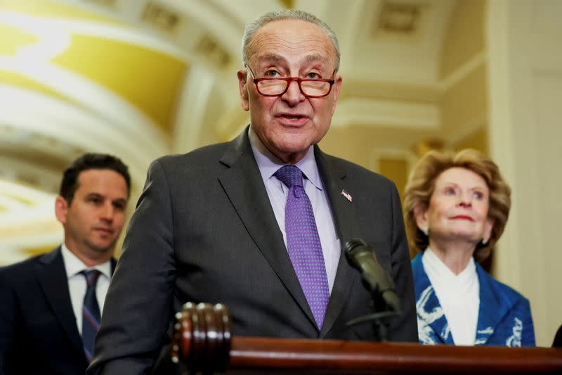 FILE PHOTO: Weekly senate luncheons