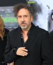 HOLLYWOOD, CA - SEPTEMBER 24: Director/producer Tim Burton attends the Premiere Of Disney's "Frankenweenie" at the El Capitan Theatre on September 24, 2012 in Hollywood, California. (Photo by Frederick M. Brown/Getty Images)