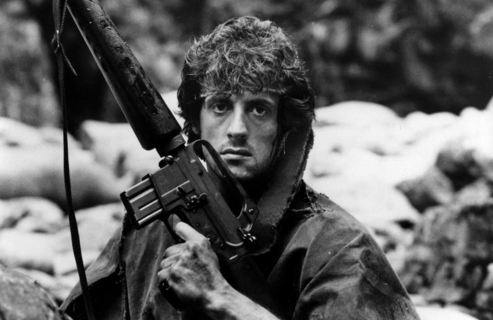 Stallone ne voulait pas être Rambo