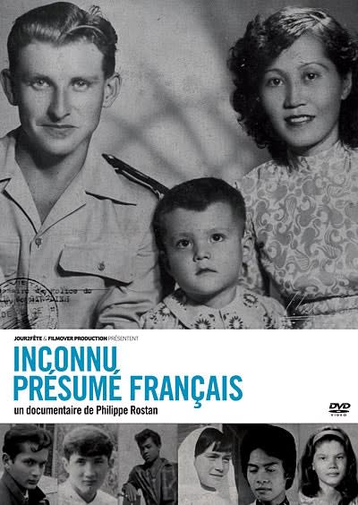 <span class="caption">Documentaire de Philippe Rostan sur ces enfants nés pendant la guerre d’Indochine d’une mère française et d’un père « inconnu, présumé français ».</span> <span class="attribution"><span class="source">Jour2Fête</span></span>