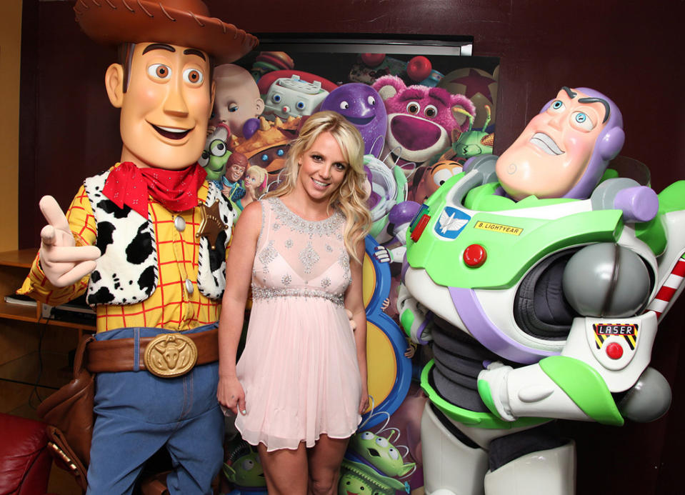 Toy Story 3 LA Premiere 2010 Britney Spears