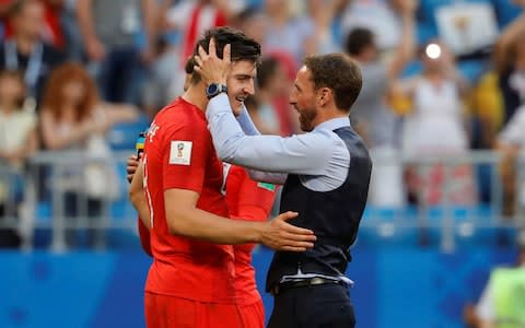 Emergence of Harry Maguire has solved the disconnect between England's fans and players