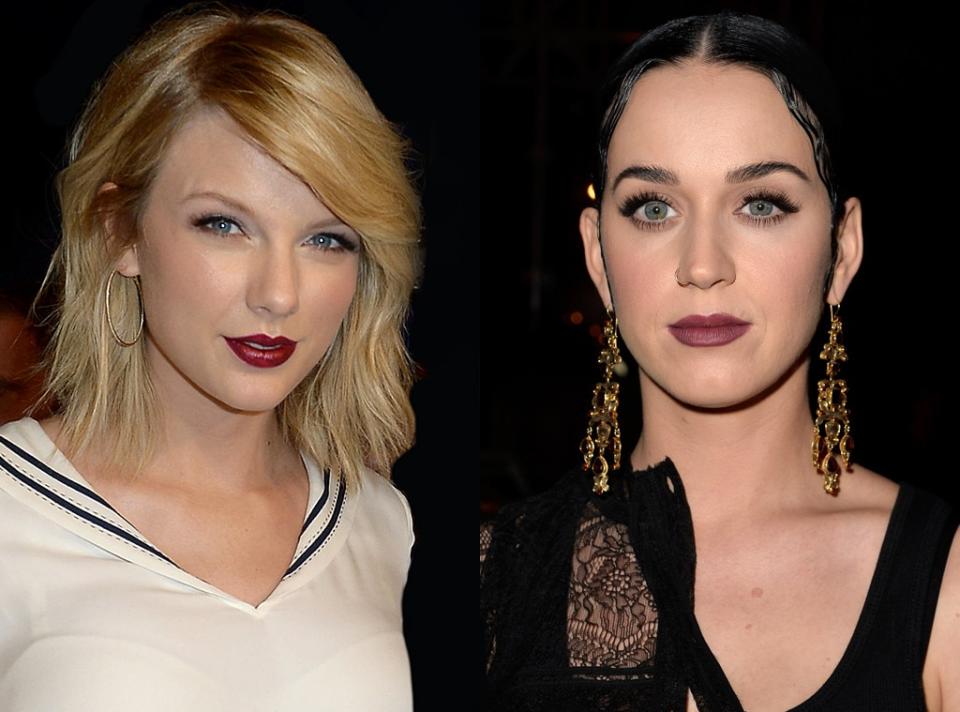 Taylor Swift vs. Katy Perry