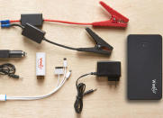 <body> <p>If you're looking for a supremely practical, multifunctional gift, then look no further than the Weego Standard Battery Jump Starter. Not only does this 12V <a rel="nofollow noopener" href=" http://www.bobvila.com/articles/bob-vila-radio-lithium-ion-batteries/?bv=yahoo" target="_blank" data-ylk="slk:lithium-ion battery;elm:context_link;itc:0;sec:content-canvas" class="link ">lithium-ion battery</a> pack enough punch to jump-start your car, it can also charge your phone, speakers, tablet, and any other USB device that needs some juice. Plus, this little wonder is no bigger than a standard phone, making it convenient to stash in your purse, pocket, or glove compartment. <em>Available at <a rel="nofollow noopener" href=" http://www.urbanoutfitters.com/urban/catalog/productdetail.jsp?id=36453918" target="_blank" data-ylk="slk:Urban Outfitters;elm:context_link;itc:0;sec:content-canvas" class="link ">Urban Outfitters</a>; $99.</em> </p> <p><strong>Related: <a rel="nofollow noopener" href=" http://www.bobvila.com/slideshow/new-notable-10-high-tech-gadgets-to-make-housework-less-work-47062?bv=yahoo" target="_blank" data-ylk="slk:New & Notable: 10 High-Tech Gadgets to Make Housework Less Work;elm:context_link;itc:0;sec:content-canvas" class="link ">New & Notable: 10 High-Tech Gadgets to Make Housework Less Work</a> </strong> </p> </body>