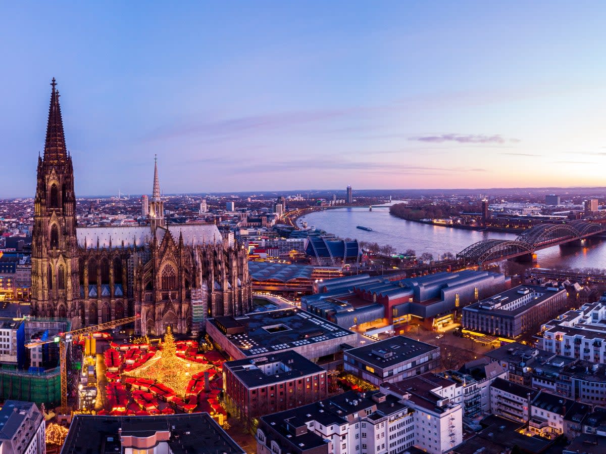 The timeless Christmas markets of Cologne, Strasbourg and Heidelberg along the Rhine (Getty Images/iStockphoto)