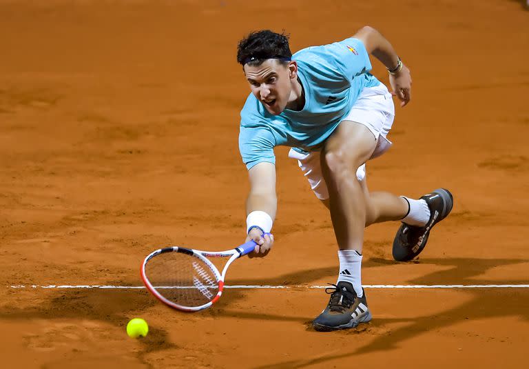 Dominic Thiem, excampeón del US Open y número 3 del mundo en 2020, no consigue recuperar las buenas sensaciones en el circuito y está sufriendo