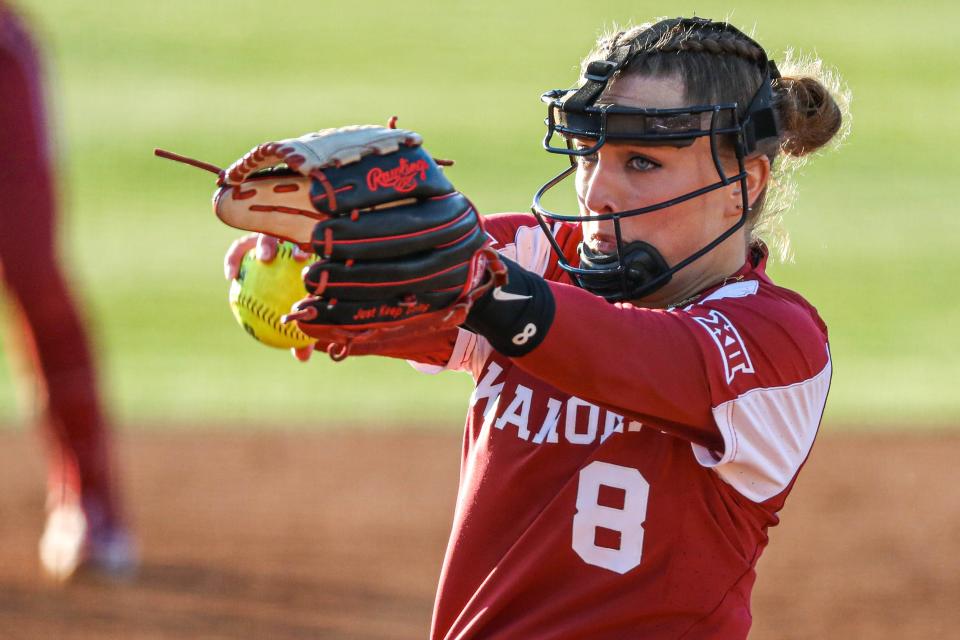 OU pitcher Alex Storako improved to 16-0 on the season Sunday in a 5-1 win at OSU, scattering six hits in seven innings.