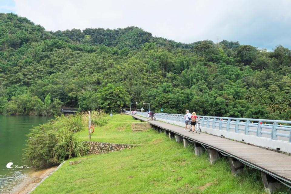 南投日月潭自行車道向山段