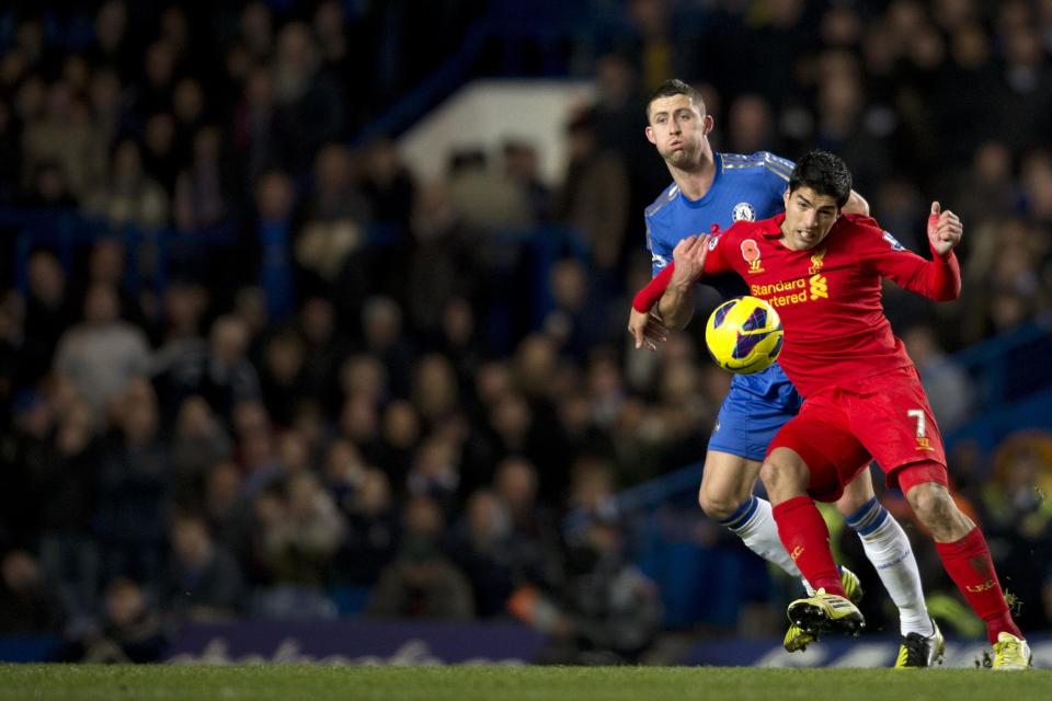 Gary Cahill backs Chelsea to heap more hurt on 'killer' striker Luis Suarez