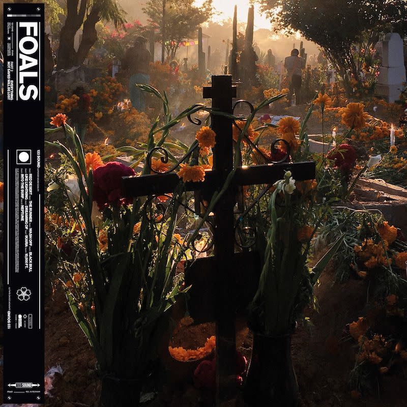 Foals Everything Not Saved Will Be Lost – Part 2 album cover artwork