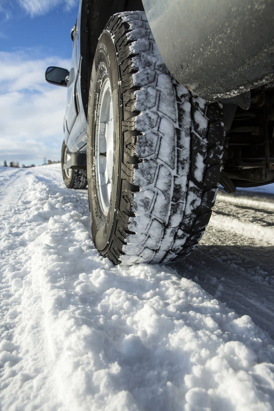 Mind your tires.