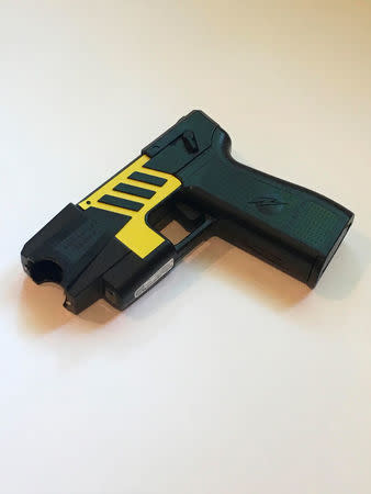 Special Report: More power and a quiet exit for Taser's best-selling product