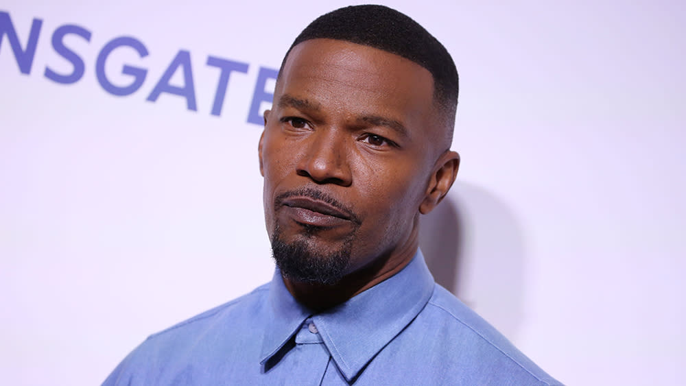 Jamie Foxx (Credit: Rex)