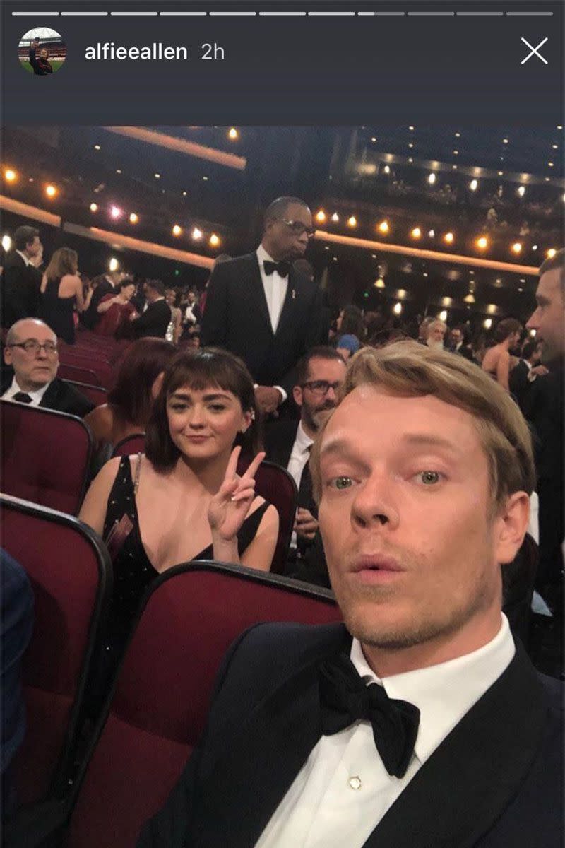 Just 30 Photos of the ‘Game of Thrones’ Cast Being Cute at the Emmys