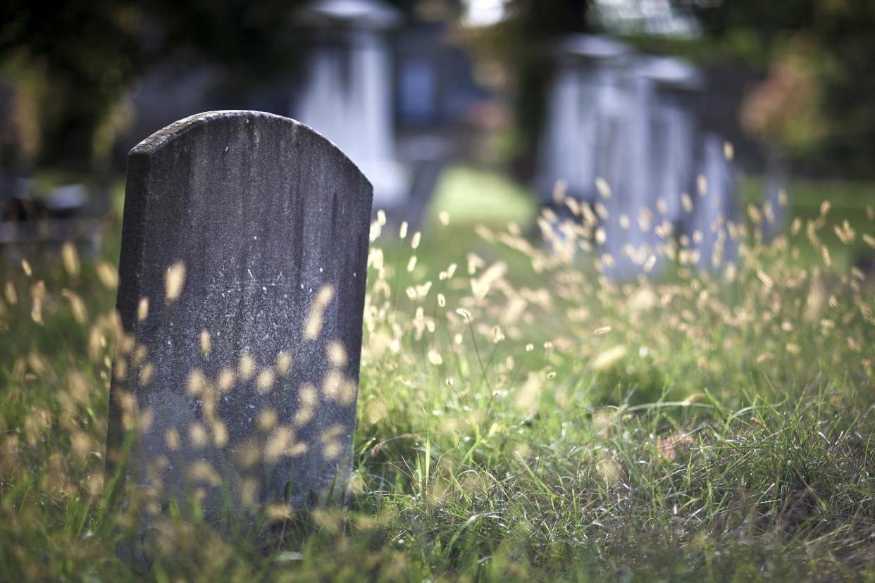 Strangers Burial Ground, New Jersey