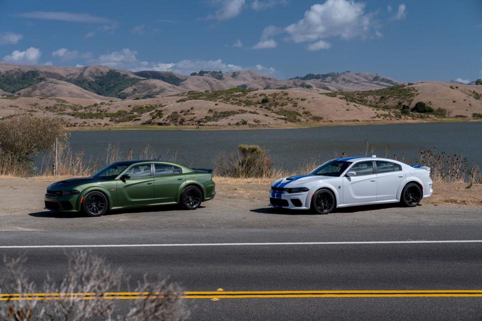 View Photos of the 2020 Dodge Charger Widebody