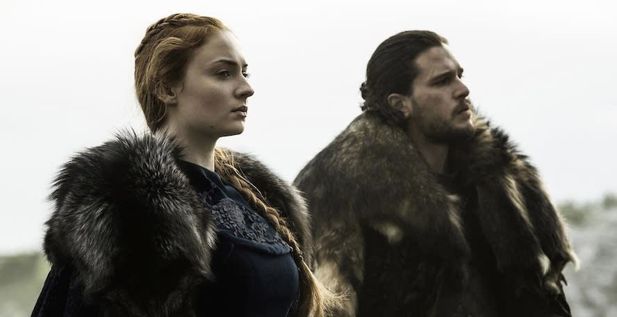 Somehow we missed the fact that there’s a Stark family reunion in the “Game of Thrones” trailer