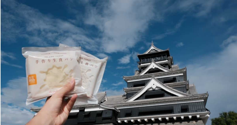 島嶼生吐司受到熊本鶴屋集團關注，應邀赴日參與麵包祭活動。（圖／島嶼生吐司提供）