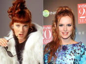 <b>AMBER MARIENS: BELLA THORNE</b><br> If you object to our match-up of the two colourful, brights-loving, miniskirt-rocking redheads who loves to have fun with her hair? Whatever.