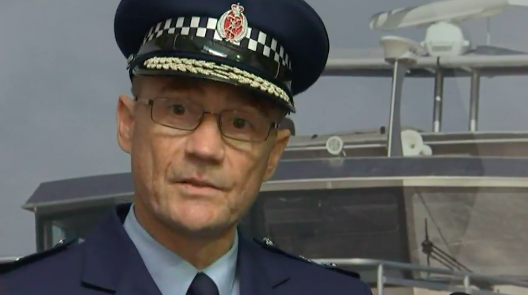 Supt Kehoe wouldn't comment on whether a warning was given before the police officer fired the shot. Source: 1 NEWS.