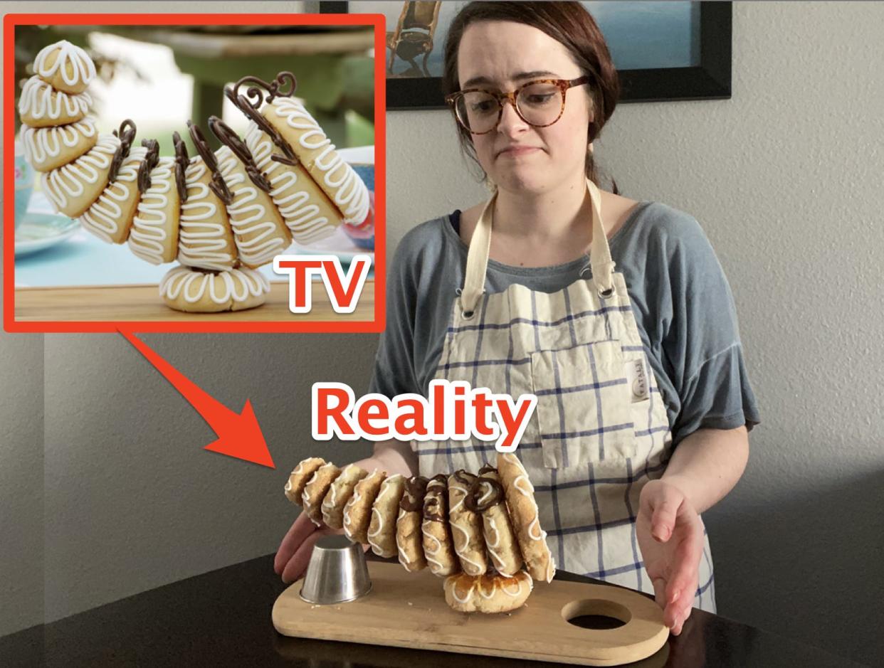 baking show challenge