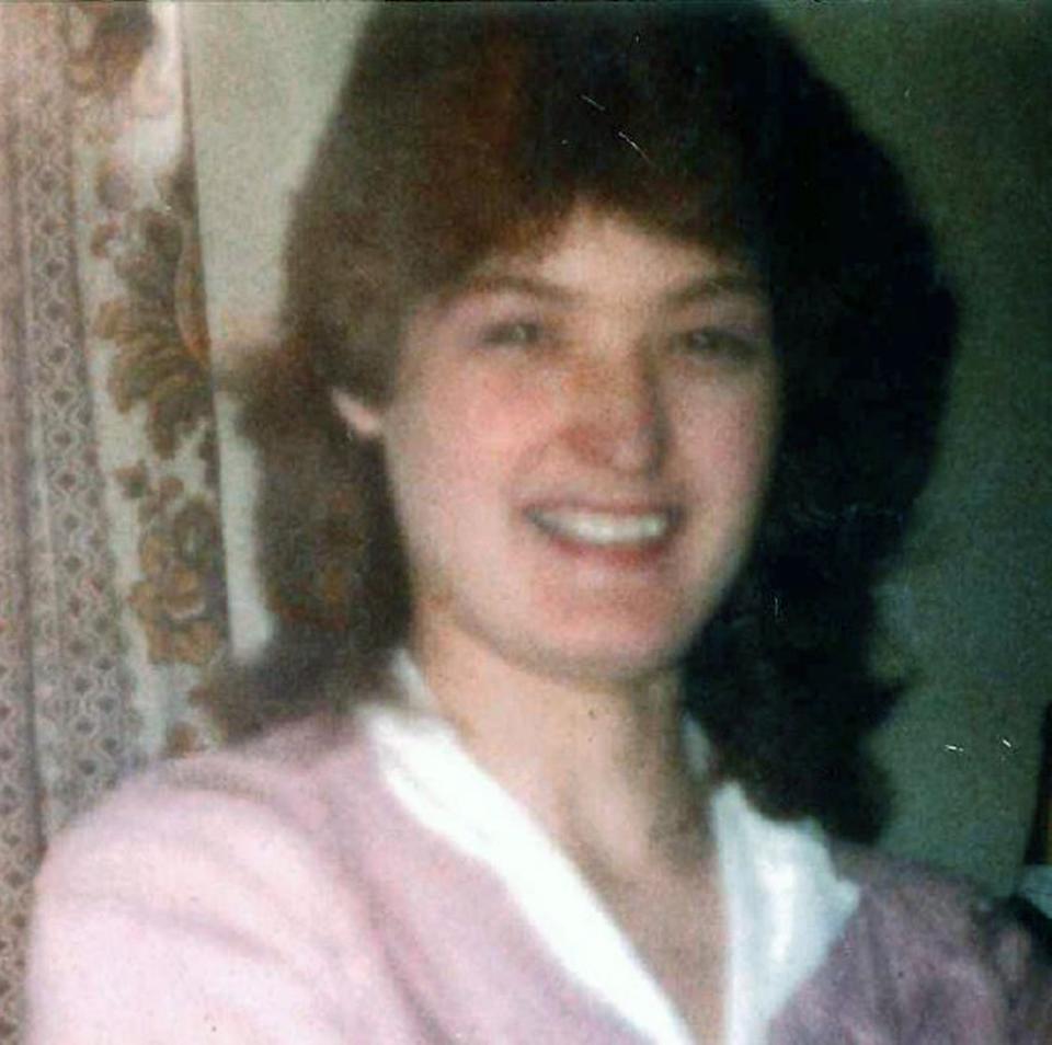 Wendy Knell, 25, from Tunbridge Wells who was found dead in her ground-floor bedsit in Guildford Road on June 23 1987 after failing to turn up for work (Family handout/PA) (PA Media)