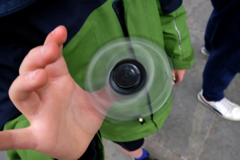 The fidget spinner costs just a few dollars and has proved a surprise hit this spring