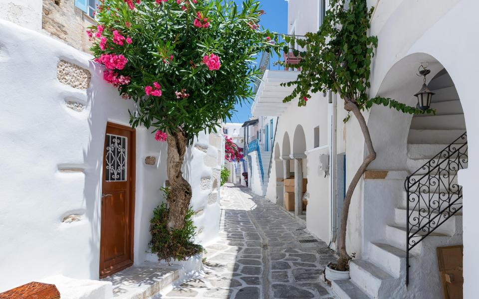 Paros, an island in the Cyclades - Getty