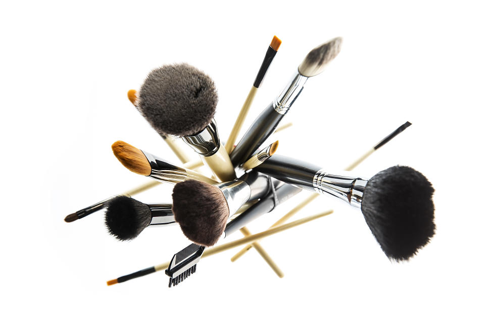 Für ein perfektes Make-up brauchst du die passenden Pinsel. (Bild: Getty Images)