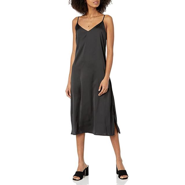 Superette  Willow Slip Dress - Black