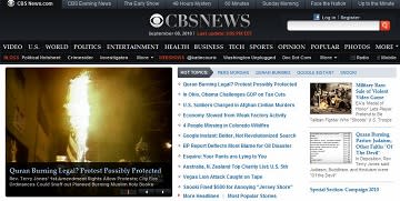 CBS on Quran burning story