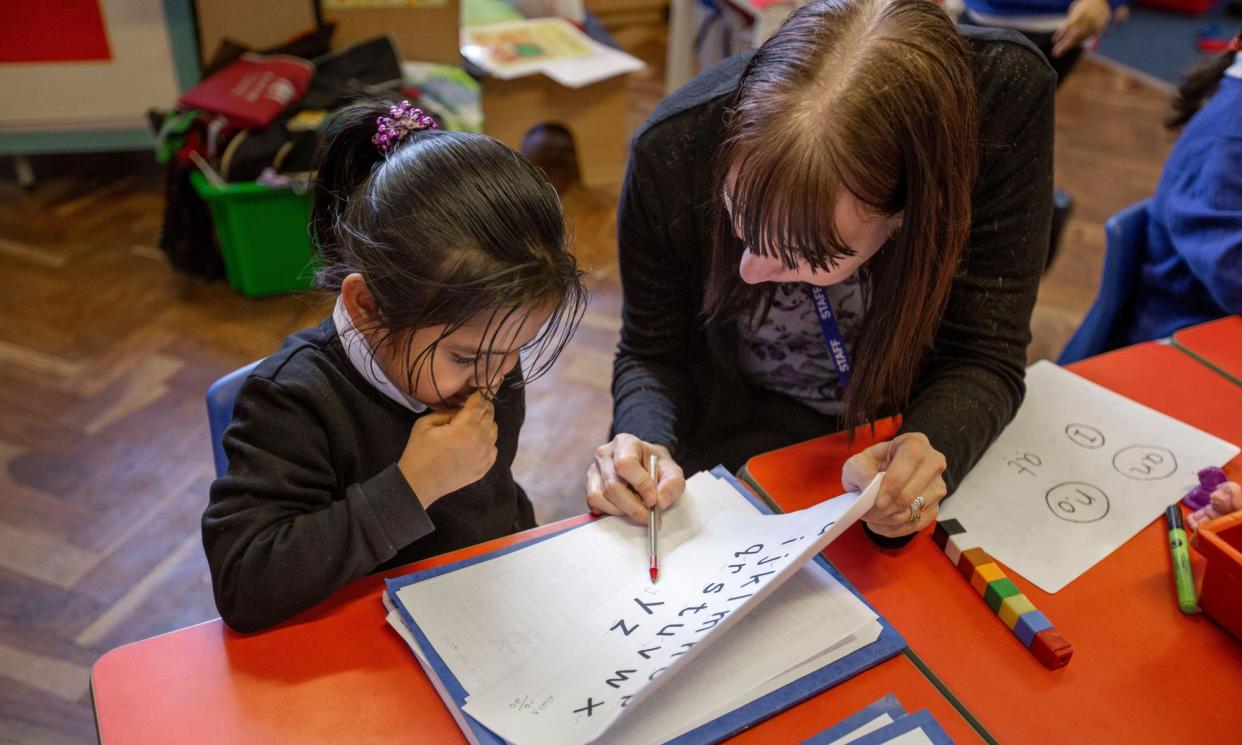 <span>School leaders called for better specialist support and funding to avoid the collapse of England’s special needs educational system.</span><span>Photograph: Andrew Fox/Alamy</span>