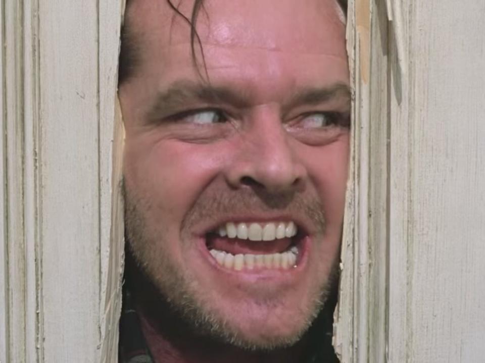 Jack Nicholson The Shining Here's Johnny