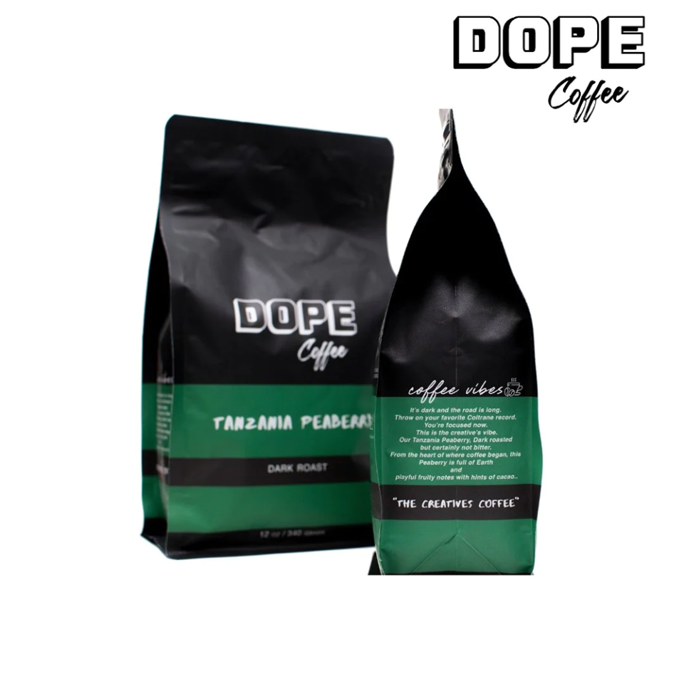 21) Dope Coffee Bagged Set