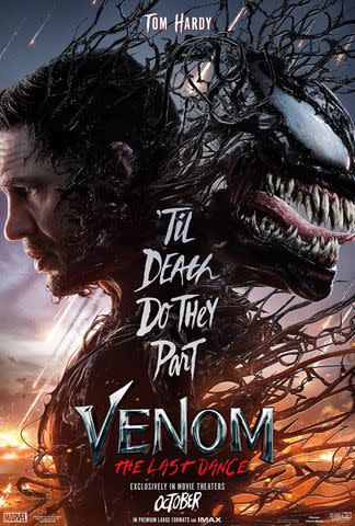 <p>Sony Pictures</p> Venom: The Last Dance poster