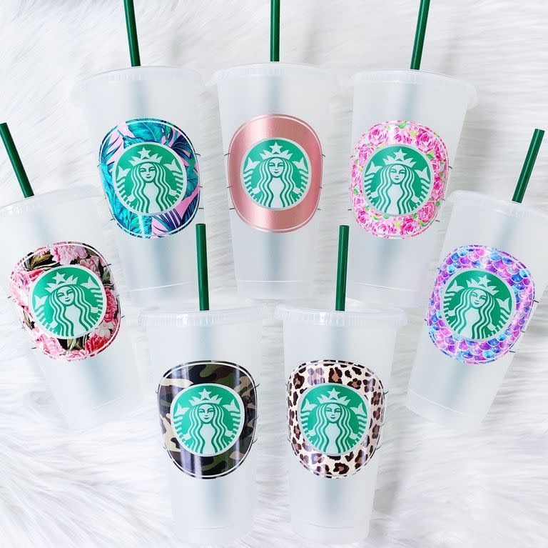 Custom Starbucks Venti Cold Cup