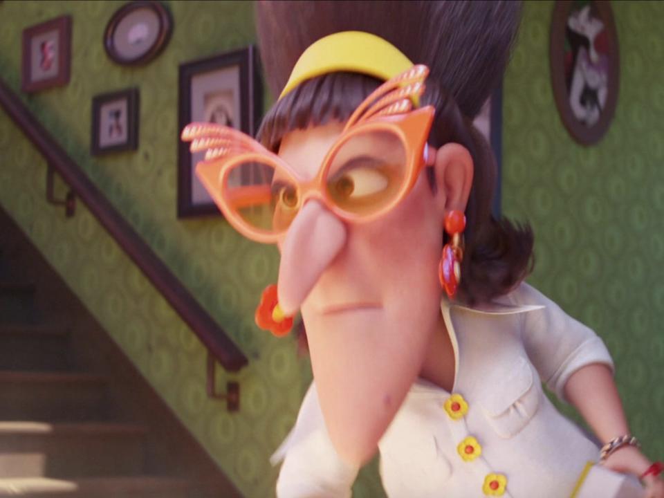 gru's mom in a still from minions: the rise of gru