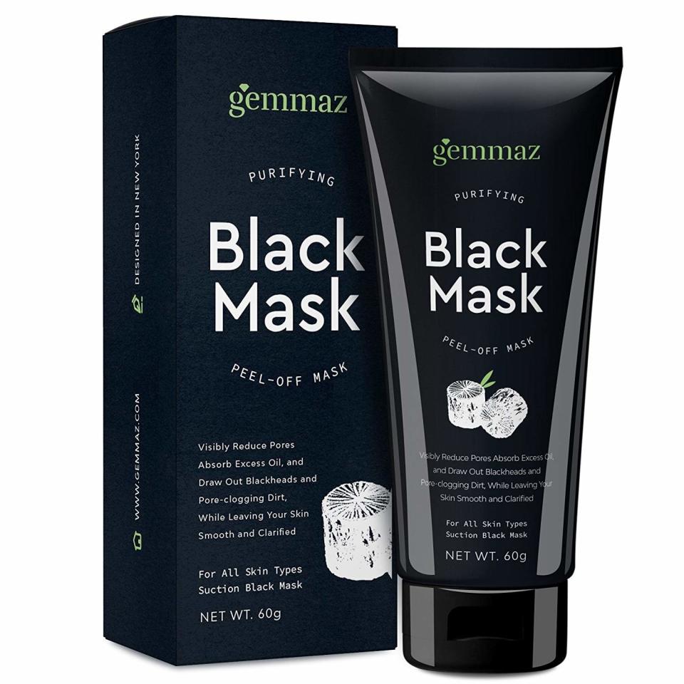 Best Peel-Off Mask: Gemmaz Purifying Black Mask