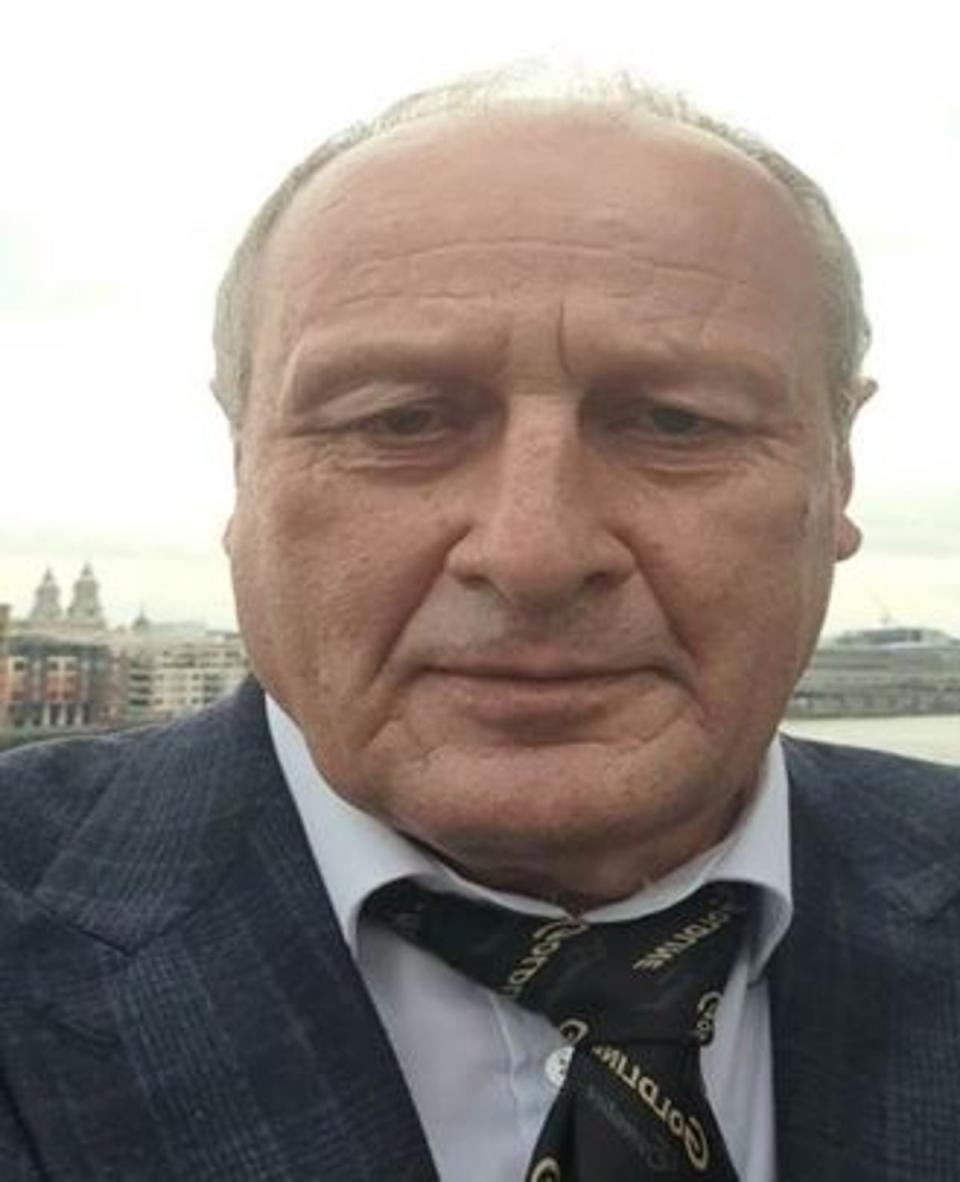 Evaldas Simanaitis, 68, was found seriously injured outside his Leytonstone home (Met Police)