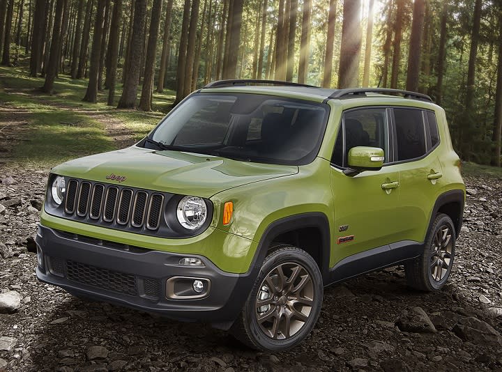 2016 Jeep Renegade 75th Anniversary Edition photo