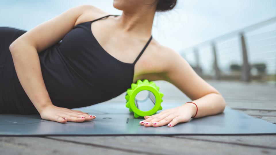 Foam Rolling Lats