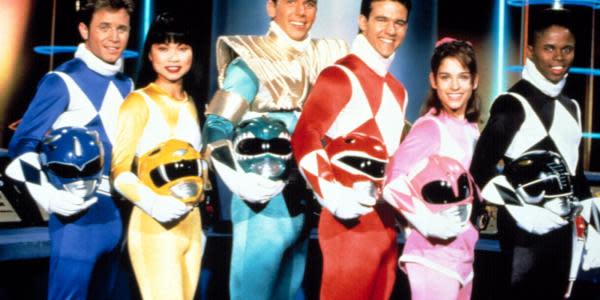 Elenco original de Mighty Morphin Power Rangers regresaría para el especial del 30 aniversario